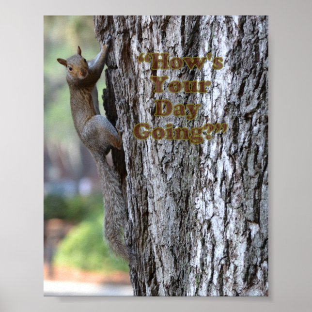 How's Your Day Going? Poster (Front)