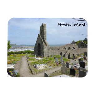 Howth Church Ruins Magnet