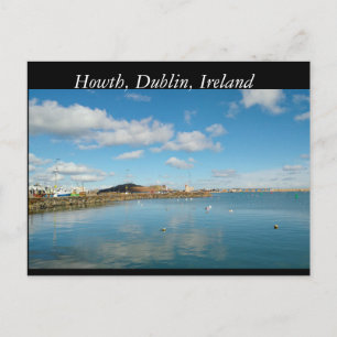 Howth, Dublin, Ireland Postcard