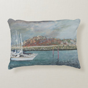 Howth Ireland.26/10/2001 Decorative Pillow