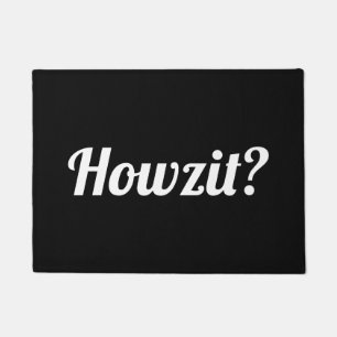 Howzit Doormat