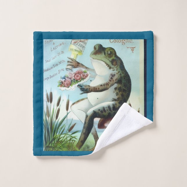 Hoyt Frog cologne for men (Gant de toilette)