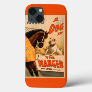 Hoyt's A dog in the Manger Theatre Poster iPhone 13 Case