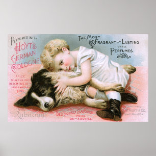 Hoyt's German Cologne Poster