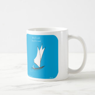 HP1115 "harold's Planet" born to sail work Coffee Mug