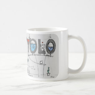 HP2352 "Harold's Planet" YOLO Live Once Only Coffee Mug