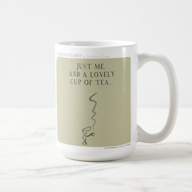 HP5086 "Harold's Planet" Tea Coffee Mug (Right)