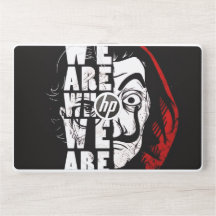 HP Laptop Skin WE ARE WHO WE ARE Dali Mask Laptop
