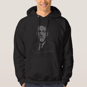 HP Lovecraft Portrait T-Shirt Hoodie