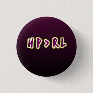 HP>RL 1 INCH ROUND BUTTON
