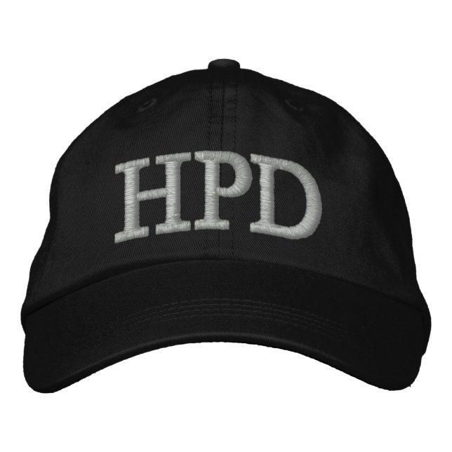 HPD EMBROIDERED HAT (Front)