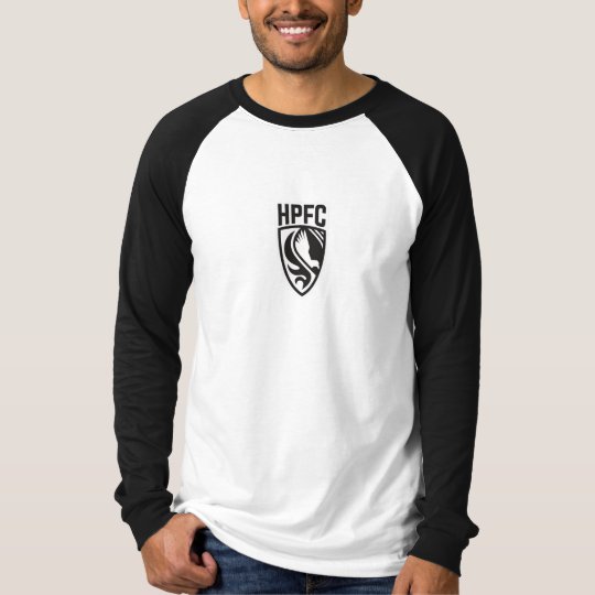 HPFC Black & White Long Sleeve Men's Shirt