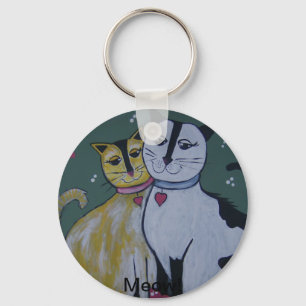 HPIM0091, Meow! Keychain