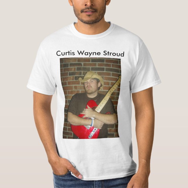 HPIM0741, Curtis Wayne Stroud T-Shirt (Front)