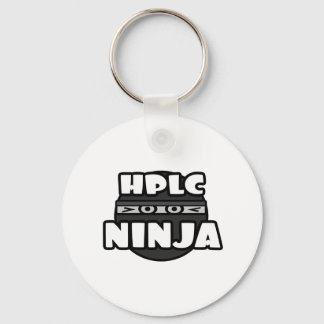 HPLC Ninja Keychain