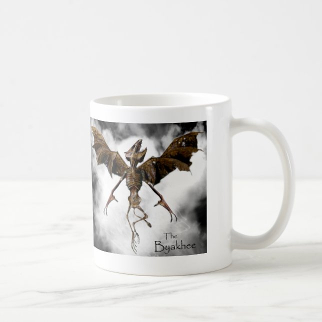 HPL's Byakhee Coffee Mug (Right)