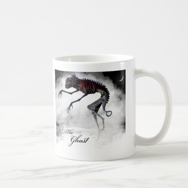 HPL's The Ghast Coffee Mug (Right)