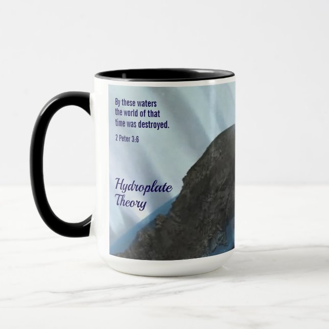 HPT Supercritical Water large mug (Gauche)