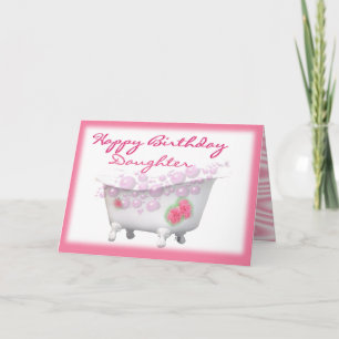 HpyBdayDaughter-customize-any occasion Card
