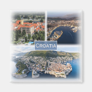 HR0022 Europe, Croatia, Osijek, fridge Magnet