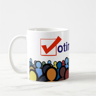 HR1 Voting Rights For The People Act Coffee Mug