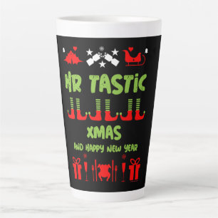 HR Christmas Gifts Coffee Latte Mug