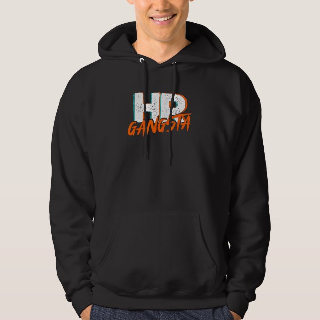 HR Gangsta Human Resources Manager HR Department Hoodie (Front)