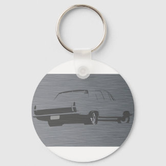 HR Holden Stainless Steel Keychain