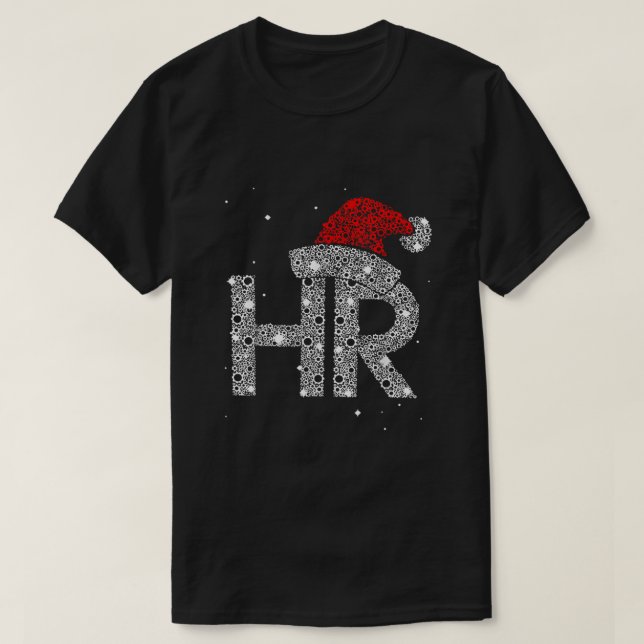 HR human resource jobs  funny christmas gift  T-Shirt (Design Front)