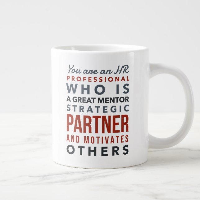 HR Professional Mug (Right)