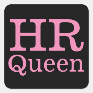 HR Queen 👸🏻👑 CUSTOMIZABLE Stickers