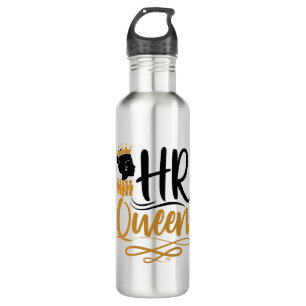 HR Queen Human Resources Women 710 Ml Water Bottle