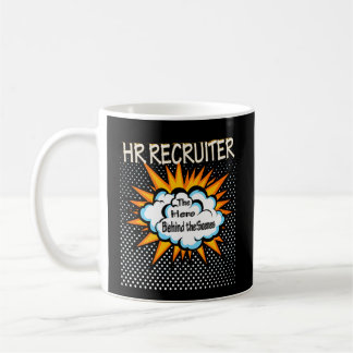 Hr Recruiter Hero Job Coffee Mug