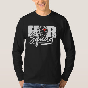 HR Squad Basketball Costume Human Resource T-Shirt