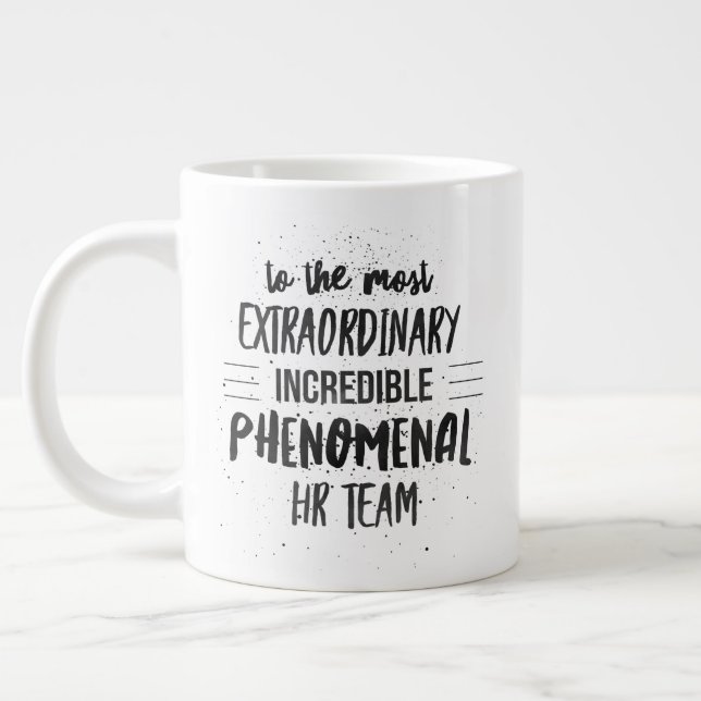 HR Team Mug (Left)