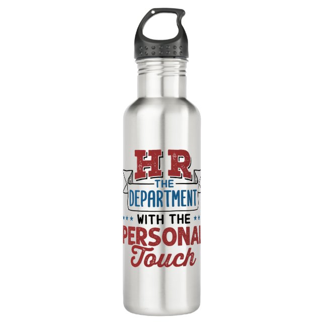 HR The Department with the Personal Touch 710 Ml Water Bottle (Front)