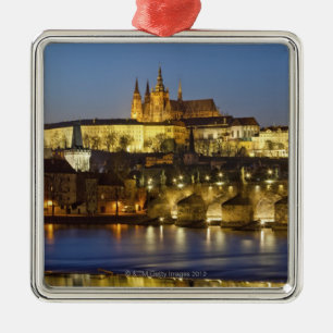 Hradcany Castle Metal Ornament