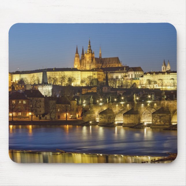 Hradcany Castle Mouse Pad (Front)