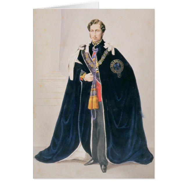HRH Albert Edward, Prince of Wales (Front)
