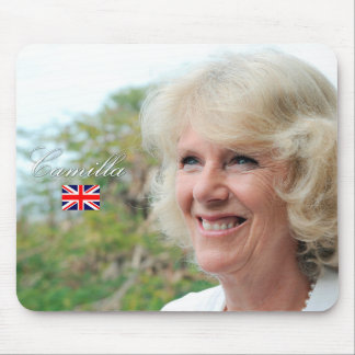 HRH Camilla Duchess of Cornwall Mouse Pad