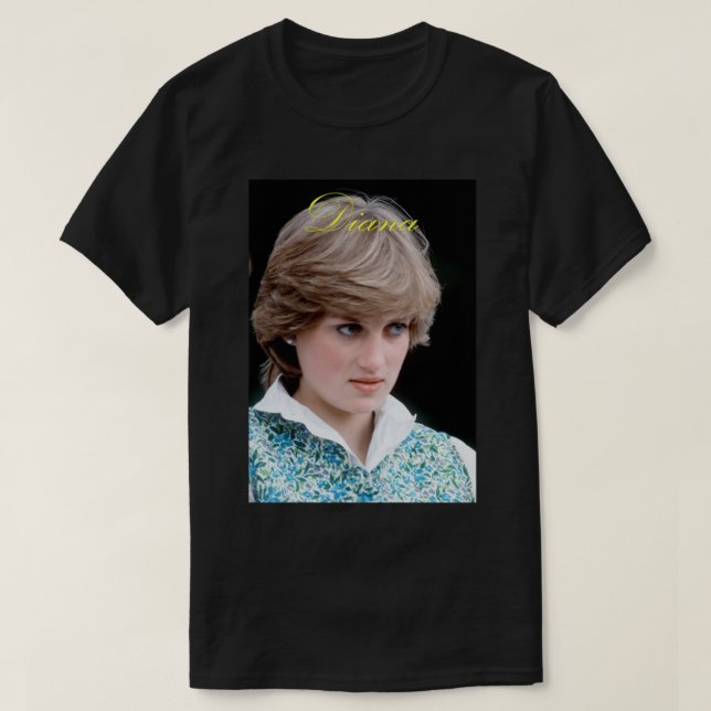 HRH Diana, Princess of Wales Windsor 1981   Classi T-Shirt (Design Front)