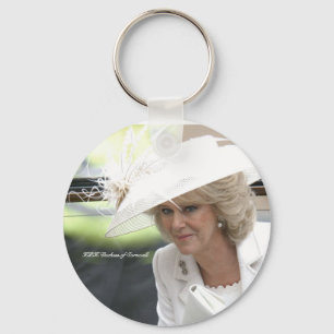 HRH Duchess of Cornwall Keychain