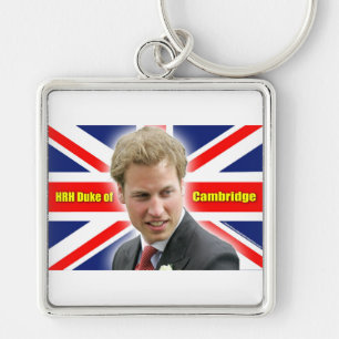 HRH Duke of Cambridge - Stunning! Keychain