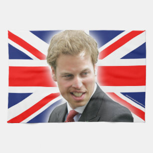 HRH Duke of Cambridge - Stunning! Kitchen Towel