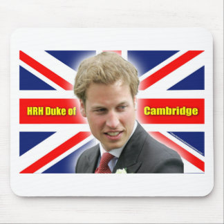 HRH Duke of Cambridge - Stunning! Mouse Pad