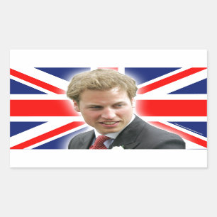 HRH Duke of Cambridge - Stunning! Sticker