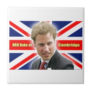 HRH Duke of Cambridge - Stunning! Tile