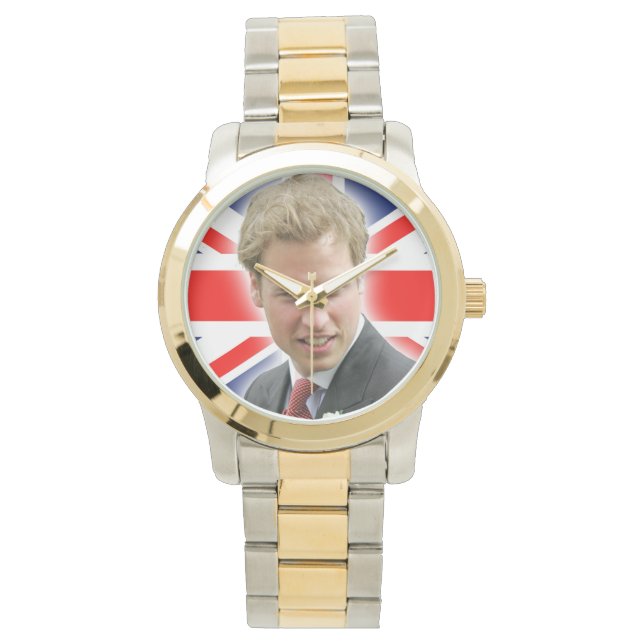 HRH Duke of Cambridge Watch (Front)
