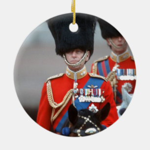 HRH Duke of Edinburgh Ceramic Ornament