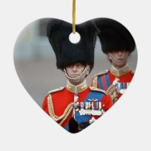 HRH Duke of Edinburgh Ceramic Ornament